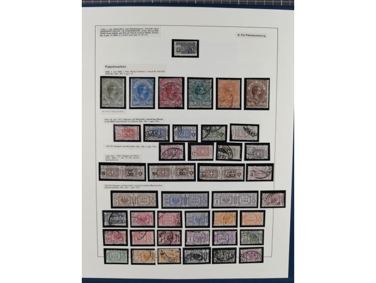 1861/1944, mixed collection starting with Naples, with many better and complete sets, further postage dues, airmail stamps, i