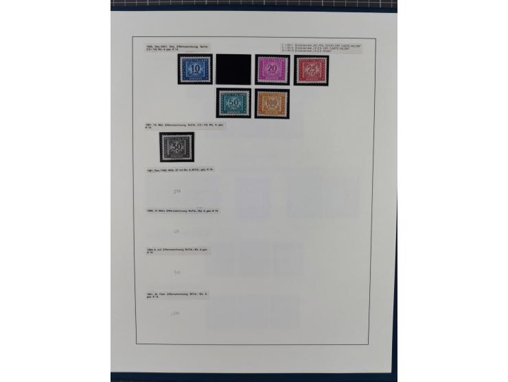 1861/1944, mixed collection starting with Naples, with many better and complete sets, further postage dues, airmail stamps, i