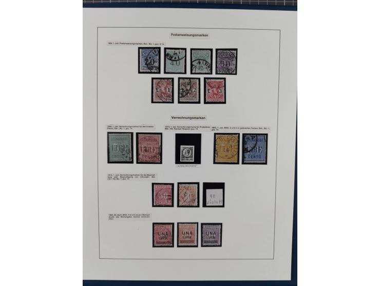 1861/1944, mixed collection starting with Naples, with many better and complete sets, further postage dues, airmail stamps, i