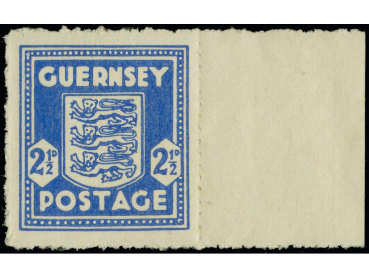 1941/42, Fünf Werte je ungebraucht/postfrisch und gestempelt, dabei Mi.4-5 je gepr. Möhle BPP