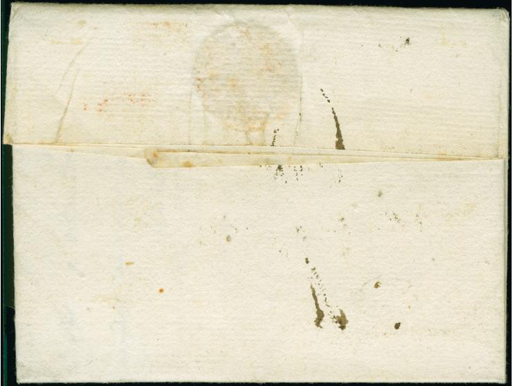 1806, "No.26 GRANDÉ-ARMÉE", L2 sauber auf komplettem Feldpostbrief von München nach Orleans.