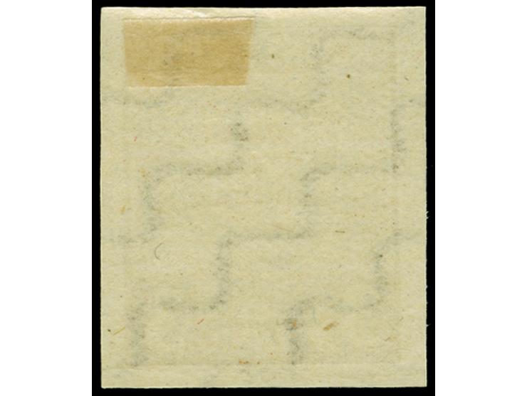 1945, Wappen 3 Pfg. mit Wasserzeichen “Stufen steigend”, allseits breitrandig, sauber ungebraucht und einwandfrei. Eine der g