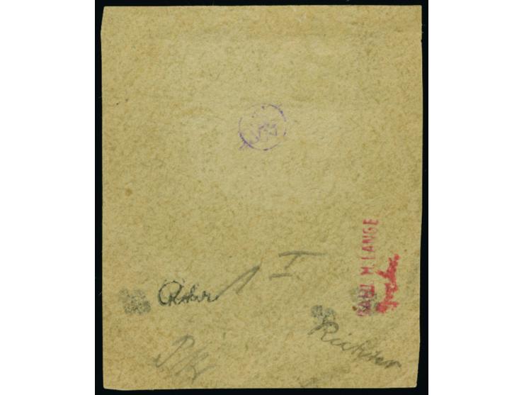 1899, Jaluit-Ausgabe 3 Pfg. lebhaftbraunocker, farbfrisch und gut gezähnt, mit sauber und zentrisch aufgesetztem Stempel “JAL