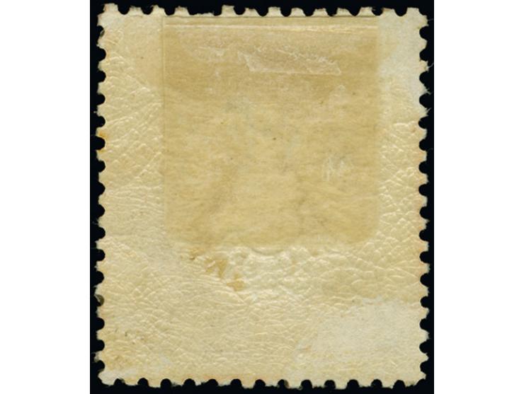 2½ Groschen rötlichbraun, ungebraucht mit leichtem Bug und kurzem Zahn oben, ansonsten ist die farbfrische und gut geprägte M