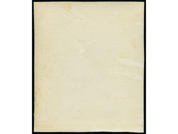 1937, Reichsluftschutzbund 3 Pfg., Essay auf Basis eines Fotoabzuges (ca. 156:133mm), ausführlich bearbeitet mit Tinte und De