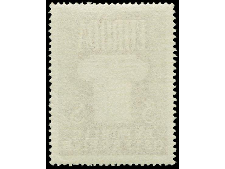 1960, Europa 3 S., Probedruck in rotbraun, postfrisch, einwandfrei, sehr selten