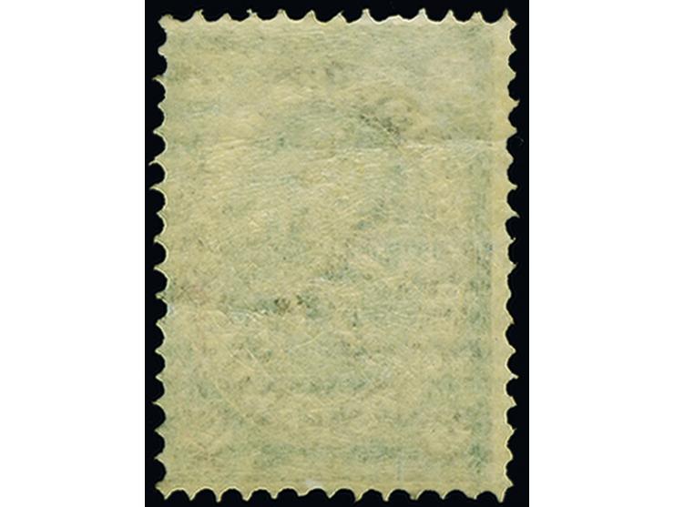 1879, 10 c. black and green, unused, fine