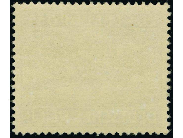 Insel Rhodos gezähnt, postfrisch mit leichten herstellungsbedingten Farbabhebungen auf der Vorderseite, in einwandfreier Erha