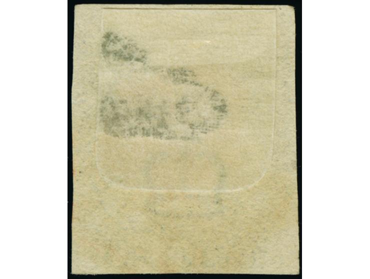 1840 (May 6), &nbsp;1d. black, Plate 1a, lettered KE, four ample to large margins, neatly-struck red Maltese Cross, very fine