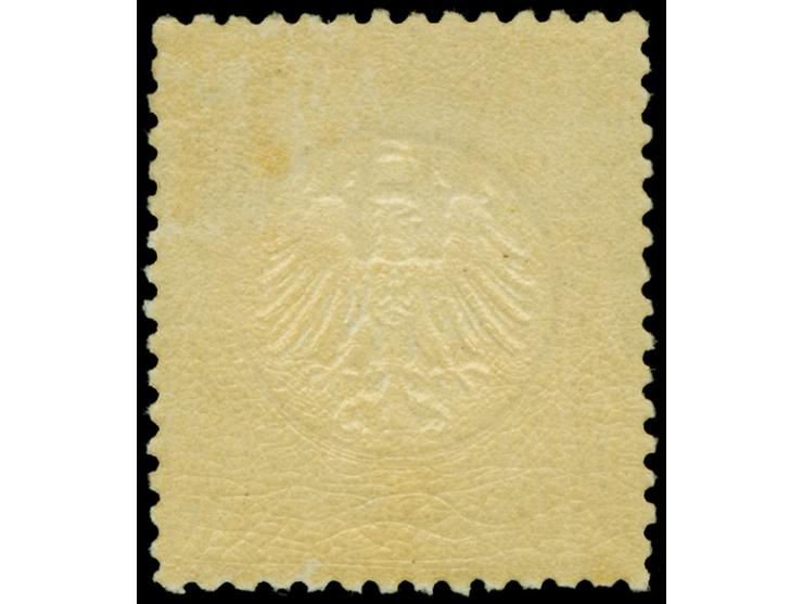 18 Kr. ockerbraun, farbfrisch und gut gezähnt sowie geprägt, sauber ungebraucht, tadellos, unsigniert, Fotoatteste Bühler (19