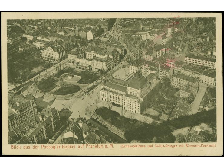 1931, Landungsfahrt nach Ägypten, Fotokarte mit Barfrankatur 1 RM und Bordpoststempel vom 10.4., verschickt vom 1. Maschinist