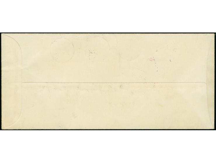 1931, Landungsfahrt nach Ägypten, ägyptische Post, Palästina-Rundfahrt mit Sonderstempel “CAIRE” und Bestätigungsstempel, lan