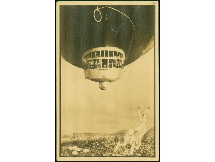 1931, Landungsfahrt nach Ägypten, ägyptische Post, Rückfahrt mit Sonderstempel “CAIRE", Karte mit Sondermarke 50 auf 27 M. un