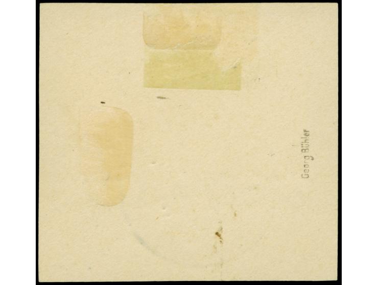 1914, 5 Sh. auf 5M., sauber mit Stempel “APIA 19 10 14” auf Briefstück, tadellos, sign. Bühler mit Fotoattest (1987)