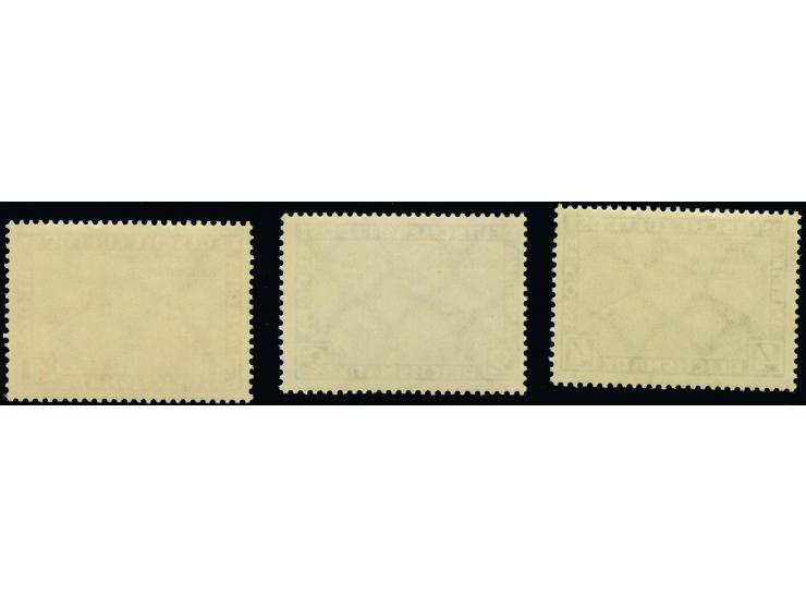 1933, Chicagofahrt 1-4 M., kpl., postfrisch, tadellos, unsigniert mit Fotoattest H.-D. Schlegel BPP (2025)