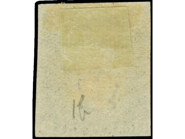 1840, Victoria One Penny black KF plate 1 with good margins, a fine ex. with a light strike of the Maltese cross in red, fine