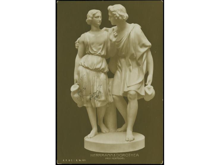 1923, Angliederung an das Memelland 15C. auf 40M. mit Stempel “KLAIPEDA 23.X.23” auf Postkarte nach Kaunas mit vorderseitigem