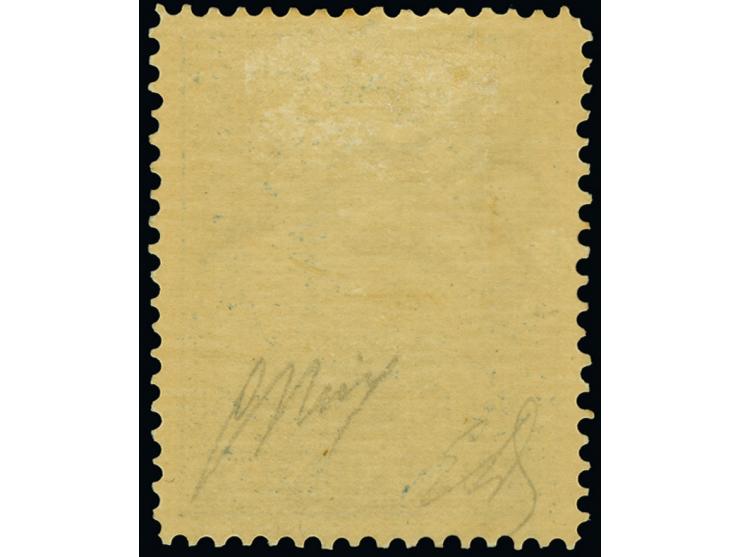 1906, £ 2 dull blue, watermark V over Crown sideways, perforated 12½, part original gum, with hinge remnant, very nicely-cent