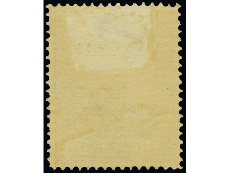 1902/10: Edward VII £ 2 dull blue, wmk. V over Crown sideways, perf. 12½, an unused example, fresh and fine, mint large part 