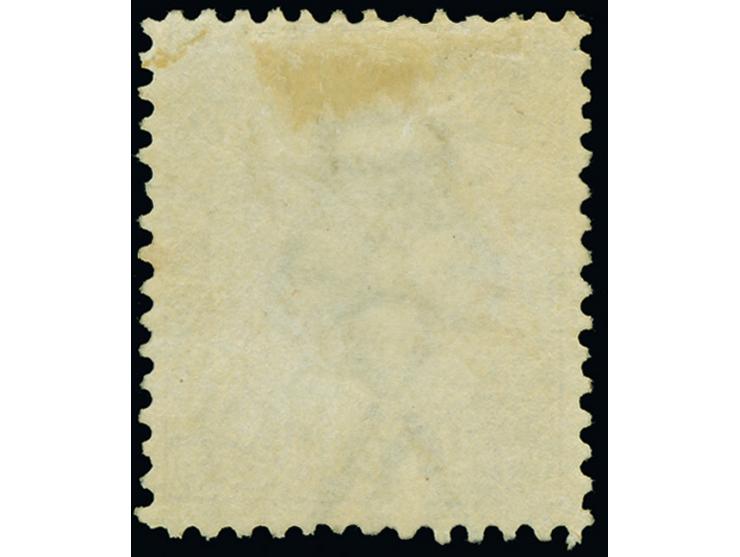 1885-95, 6 d. bright blue, wmk. V over Crown, perf. 12½, fresh and fine, part og. SG £ 140
