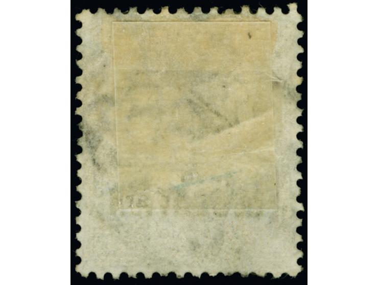 1902, Board of Education 5 d. dull purple and ultramarine, used, fine (Michel 15)