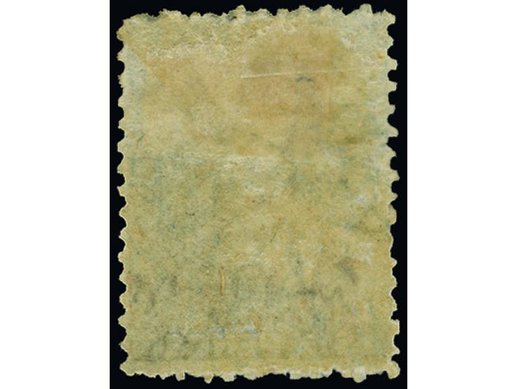 1871, 6 d. pale blue, wmk. large star, usual rough perf 12½, unused part original gum, fine. Cert B.P.A. (2017) (SG 136)
