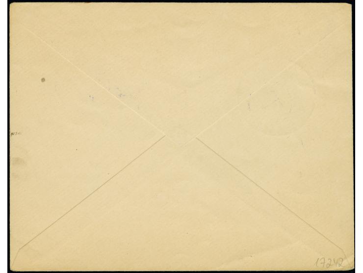 1901, Stampless cover from Saloniki Greece to Skopje Mazedonia with circle "T" for Taxe, at arrival pair postage due 20 pa. b