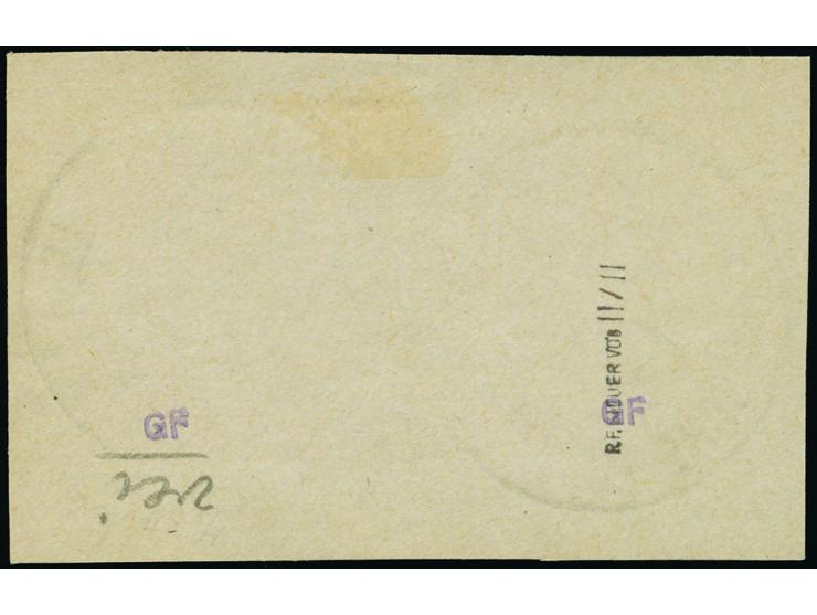 1902/04, Aufdruck in Type II: &nbsp;2 M. in Type II, sauber gestempelt "BEIRUT 27/12 05", auf Briefstück. Einwandfrei. Signie