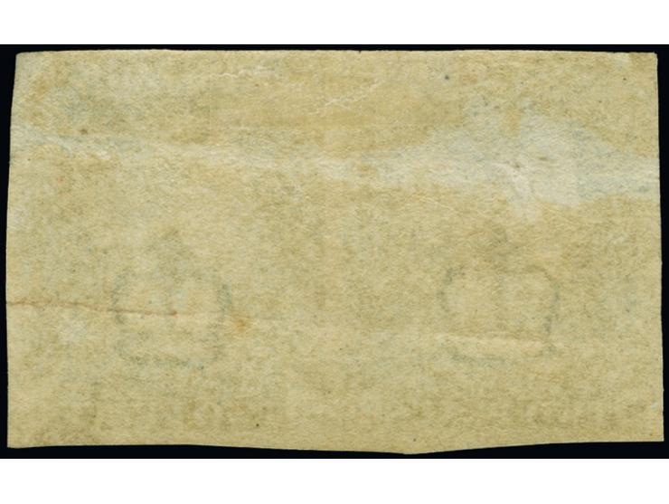 1840, 2d. blue, plate 2, horizontal pair, NH-NI, unused with part original gum, close but not touched at upper right corner, 