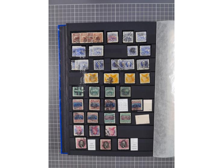 1847/1920 (ca.), interesting holding in stockbook, unused and used, containing much better and interesting material as Michel