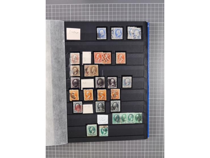 1847/1920 (ca.), interesting holding in stockbook, unused and used, containing much better and interesting material as Michel