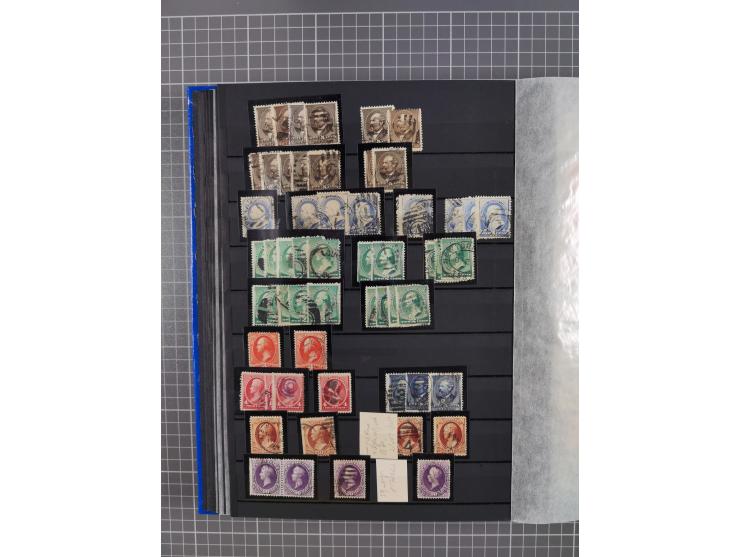 1847/1920 (ca.), interesting holding in stockbook, unused and used, containing much better and interesting material as Michel