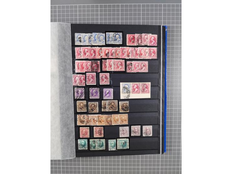 1847/1920 (ca.), interesting holding in stockbook, unused and used, containing much better and interesting material as Michel