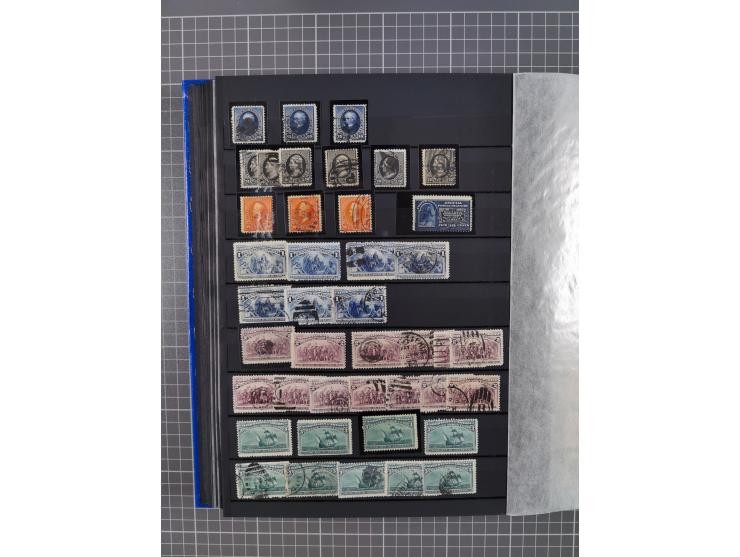 1847/1920 (ca.), interesting holding in stockbook, unused and used, containing much better and interesting material as Michel