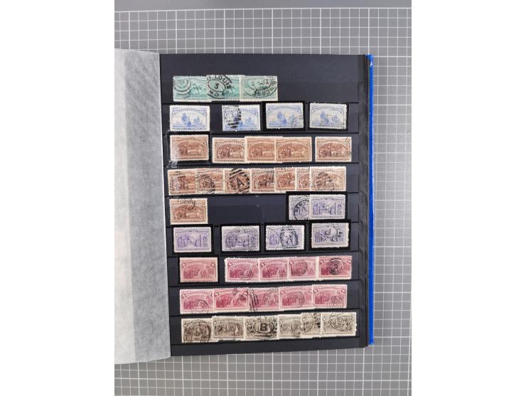 1847/1920 (ca.), interesting holding in stockbook, unused and used, containing much better and interesting material as Michel