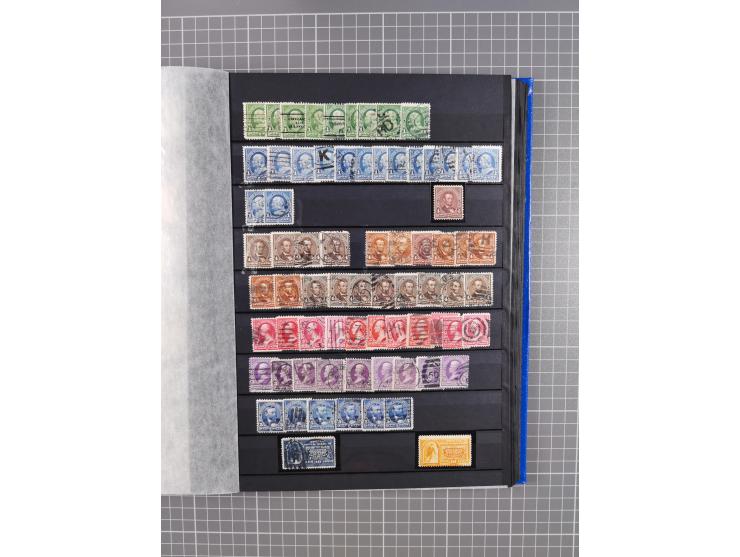 1847/1920 (ca.), interesting holding in stockbook, unused and used, containing much better and interesting material as Michel