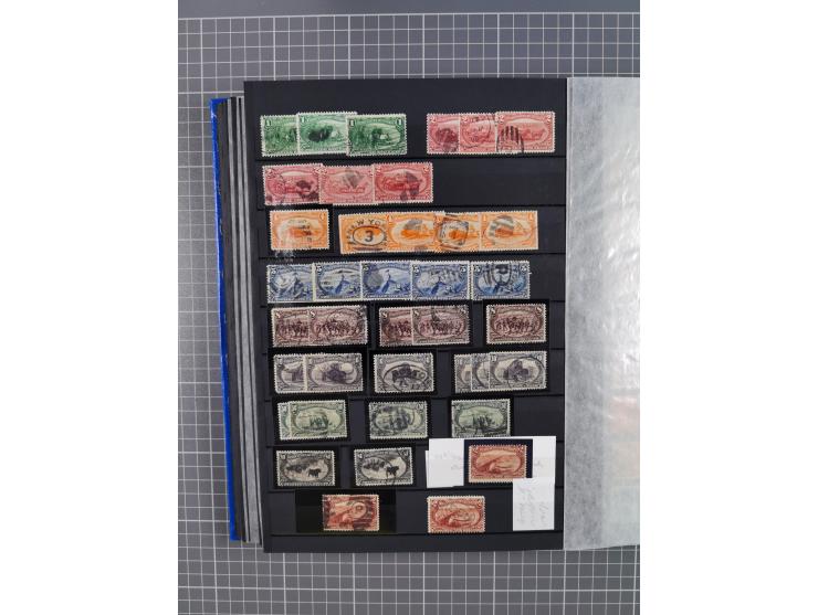 1847/1920 (ca.), interesting holding in stockbook, unused and used, containing much better and interesting material as Michel