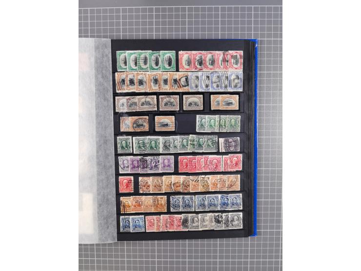 1847/1920 (ca.), interesting holding in stockbook, unused and used, containing much better and interesting material as Michel