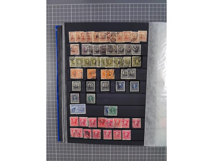 1847/1920 (ca.), interesting holding in stockbook, unused and used, containing much better and interesting material as Michel