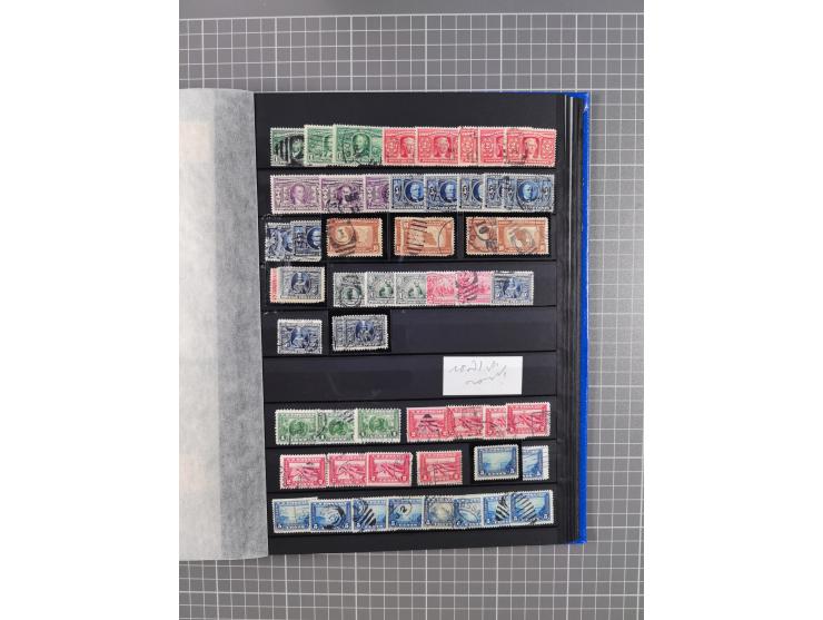 1847/1920 (ca.), interesting holding in stockbook, unused and used, containing much better and interesting material as Michel