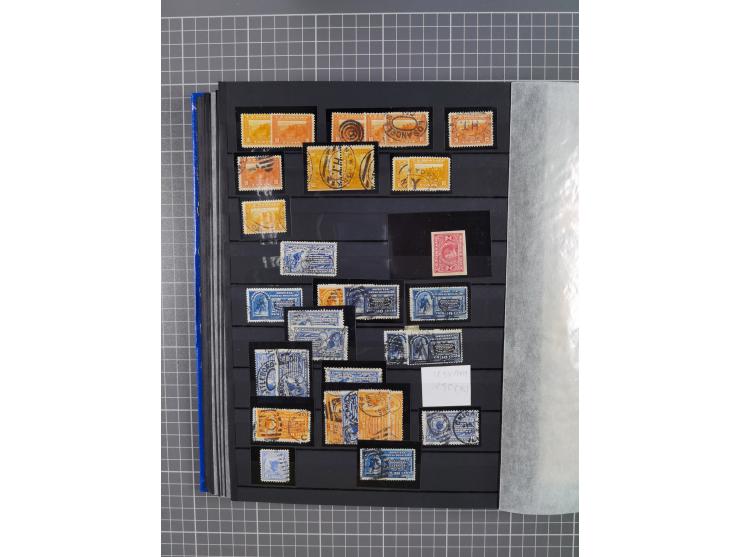 1847/1920 (ca.), interesting holding in stockbook, unused and used, containing much better and interesting material as Michel