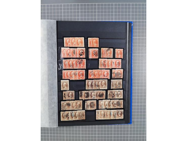 1847/1920 (ca.), interesting holding in stockbook, unused and used, containing much better and interesting material as Michel