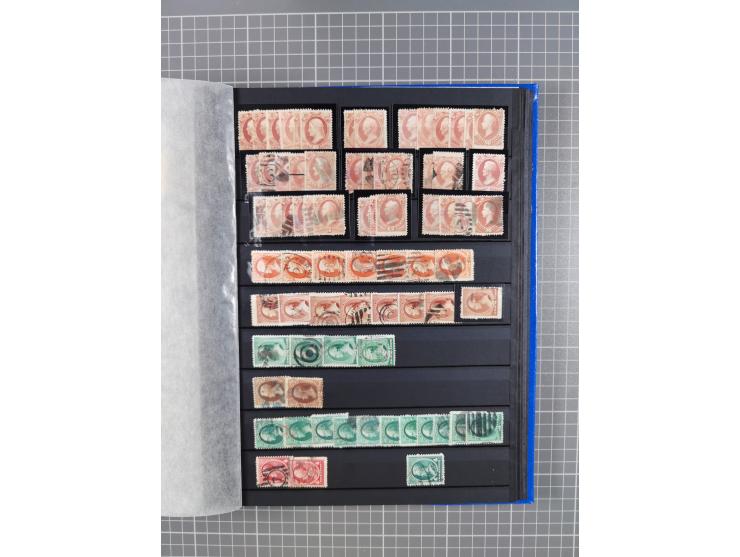 1847/1920 (ca.), interesting holding in stockbook, unused and used, containing much better and interesting material as Michel