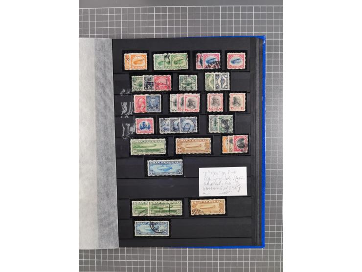 1847/1920 (ca.), interesting holding in stockbook, unused and used, containing much better and interesting material as Michel