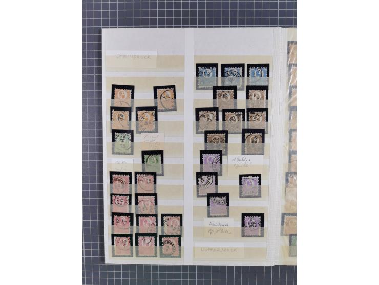 1850/64, small holding forerunners and first issues, including Mi. 1(4), 2(2), 4(3), 5(7) and 6(4)