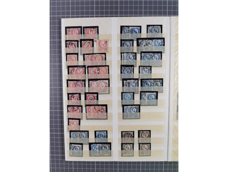 1850/64, small holding forerunners and first issues, including Mi. 1(4), 2(2), 4(3), 5(7) and 6(4)