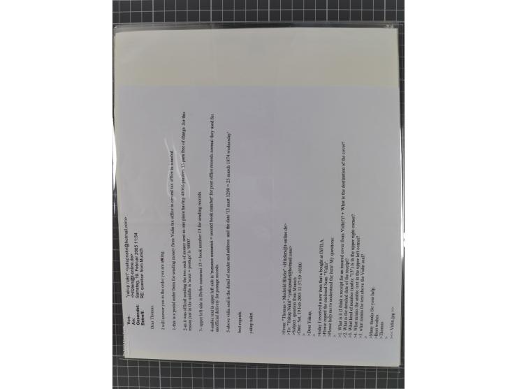 BULGARIA: 1845/76 (ca.), almost 120 covers, letters and postal forms with a variety of postal and official seal cancels, incl