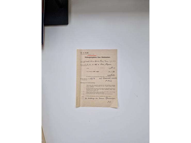 1920/58, in den Hauptnummern komplette, anfangs meist ungebrauchte, später postfrische und ungebrauchte Sammlung inkl. Dienst