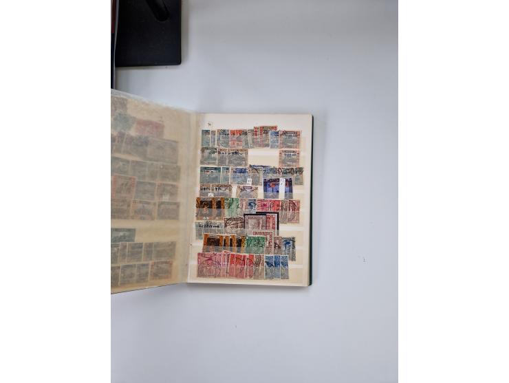 1920/58, in den Hauptnummern komplette, anfangs meist ungebrauchte, später postfrische und ungebrauchte Sammlung inkl. Dienst