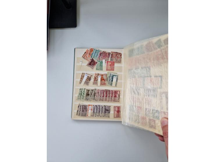 1920/58, in den Hauptnummern komplette, anfangs meist ungebrauchte, später postfrische und ungebrauchte Sammlung inkl. Dienst